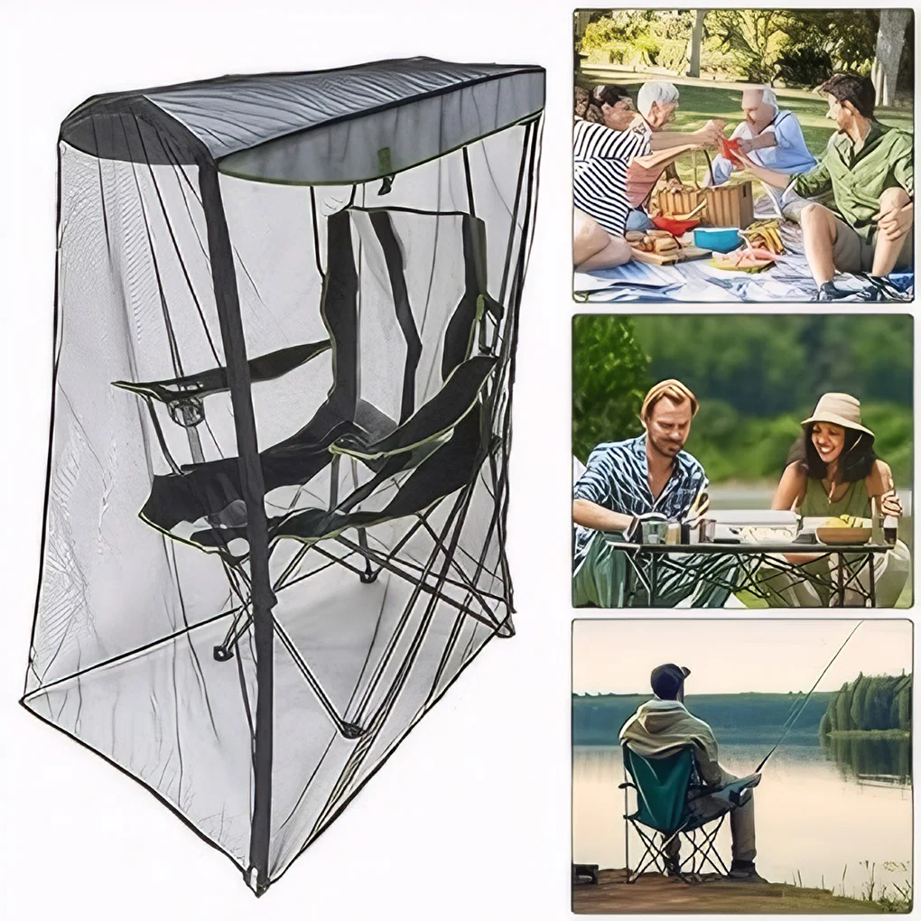 Foldable Camping Swing Net 3