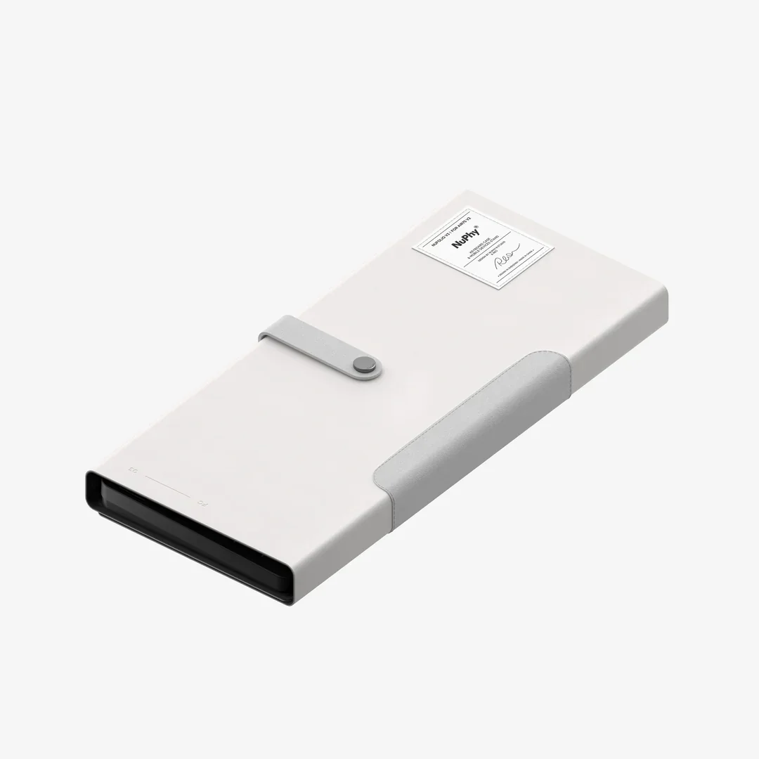 Nuphy nufolio v3スーツair75 v2、専用レザーケース、イエロー
