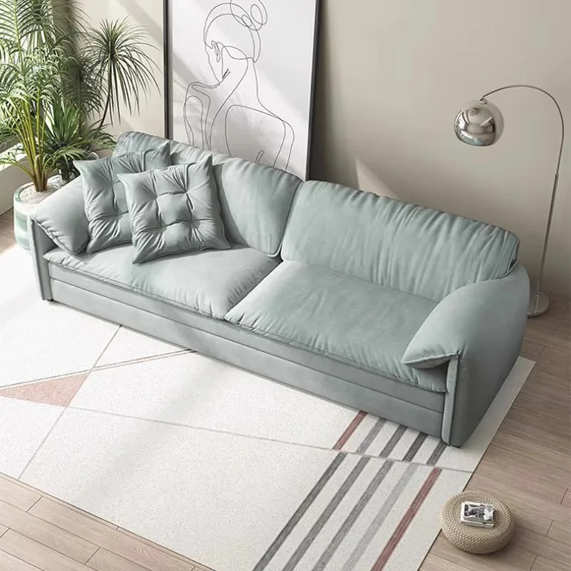 

Folding Reading Recliner Sofa Chair Soft Modern Simple Living Room Sofas Bed Floor Cozy Designer Woonkamer Banken Home Furniture