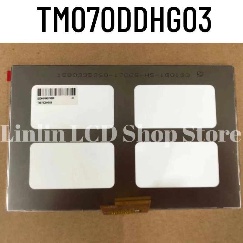 

New original 7 inch TM070DDHG03 LCD screen Resolution: 1024*600