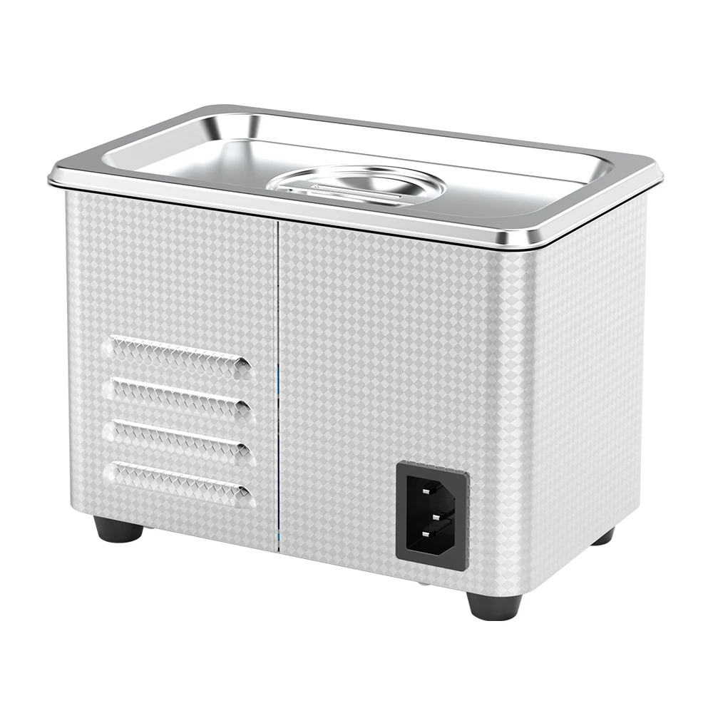 Ultrasonic Cleaner 60W Ultrasound Glasses Cleaner 40KHz High Frequency Ultrasonic Bath for Glasses Jewelry Necklace Cleaning - Image 2