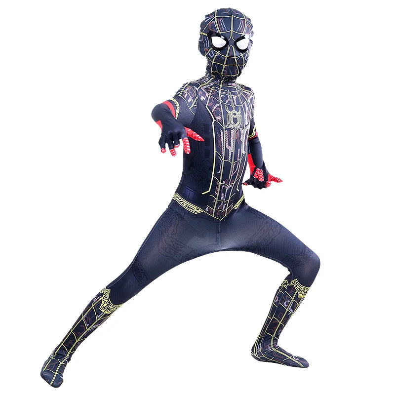 Adults Kids Spiderman Costume Movie Sipder Man 3 Generations Tobey Maguire Andrew Garfield Tom Holland Superhero Zentai Suit