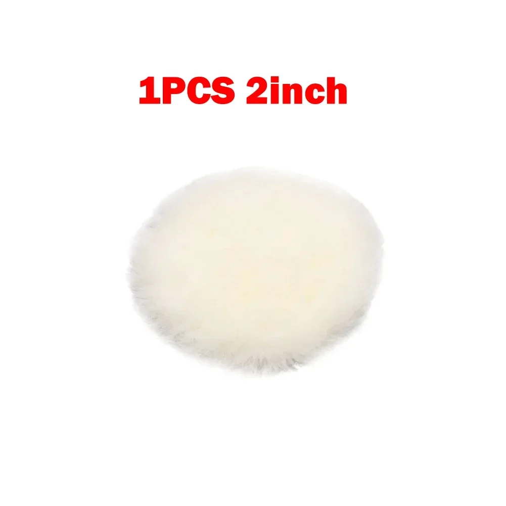 High Quality Brand New Polishing Disc Polish Pad Disc Polishing Pad Pure Wool Replace Reusable Waxing 1pcs Accessories