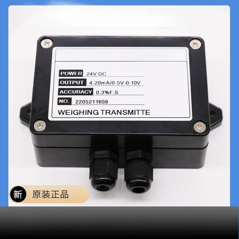 Weighing Transmitter, High Precision Load Measurement Weight Sensor Signal Amplifier 0-10V
