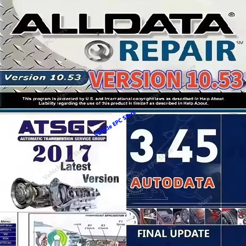 AUTODATA 3.45 Wiring Diagrams Data AutoData 3.40 / 3.41 Multi-languages USB Drive Auto Repair Software Spanish Portuguese Polish