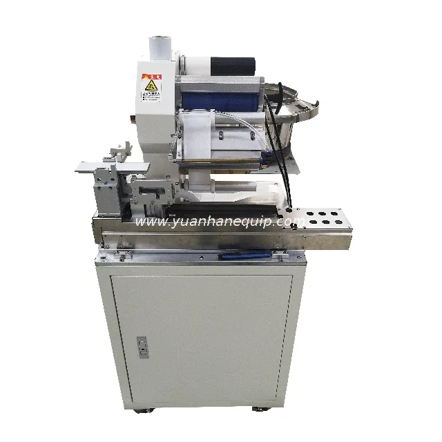 430 Automatic Wire Folded Labeling Machine Flag label machine for wire cable