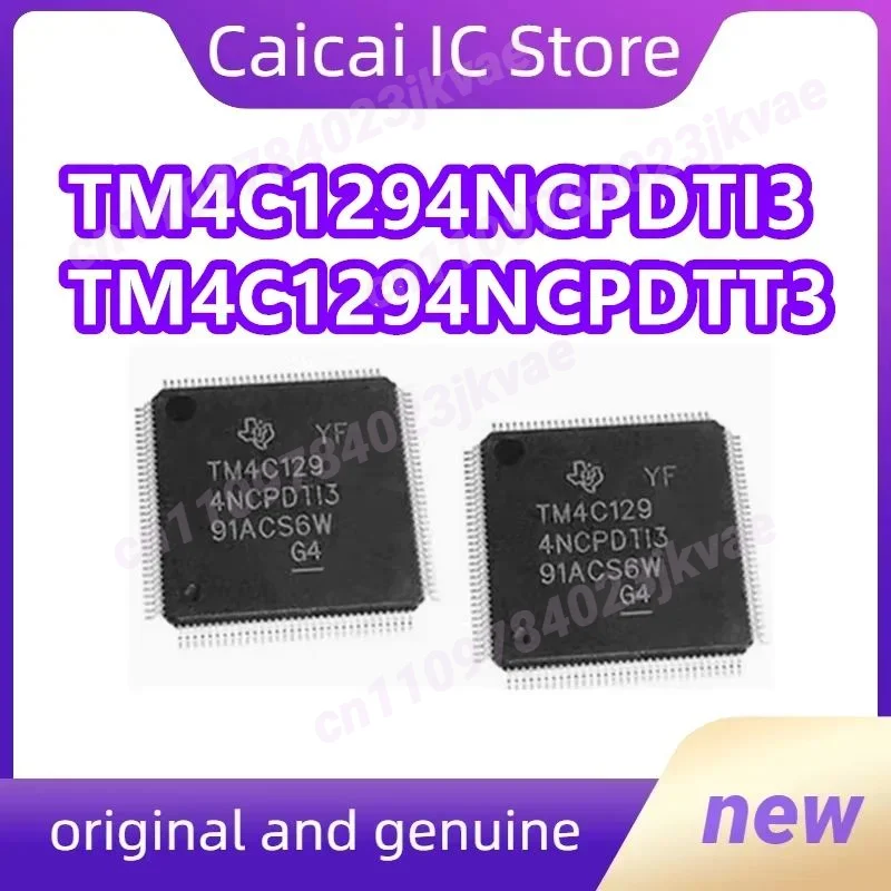 TM4C1294NCPDTI3 TM4C1294NCPDTT3  TM4C1294 TQFP128    New Original 1pcs/lot