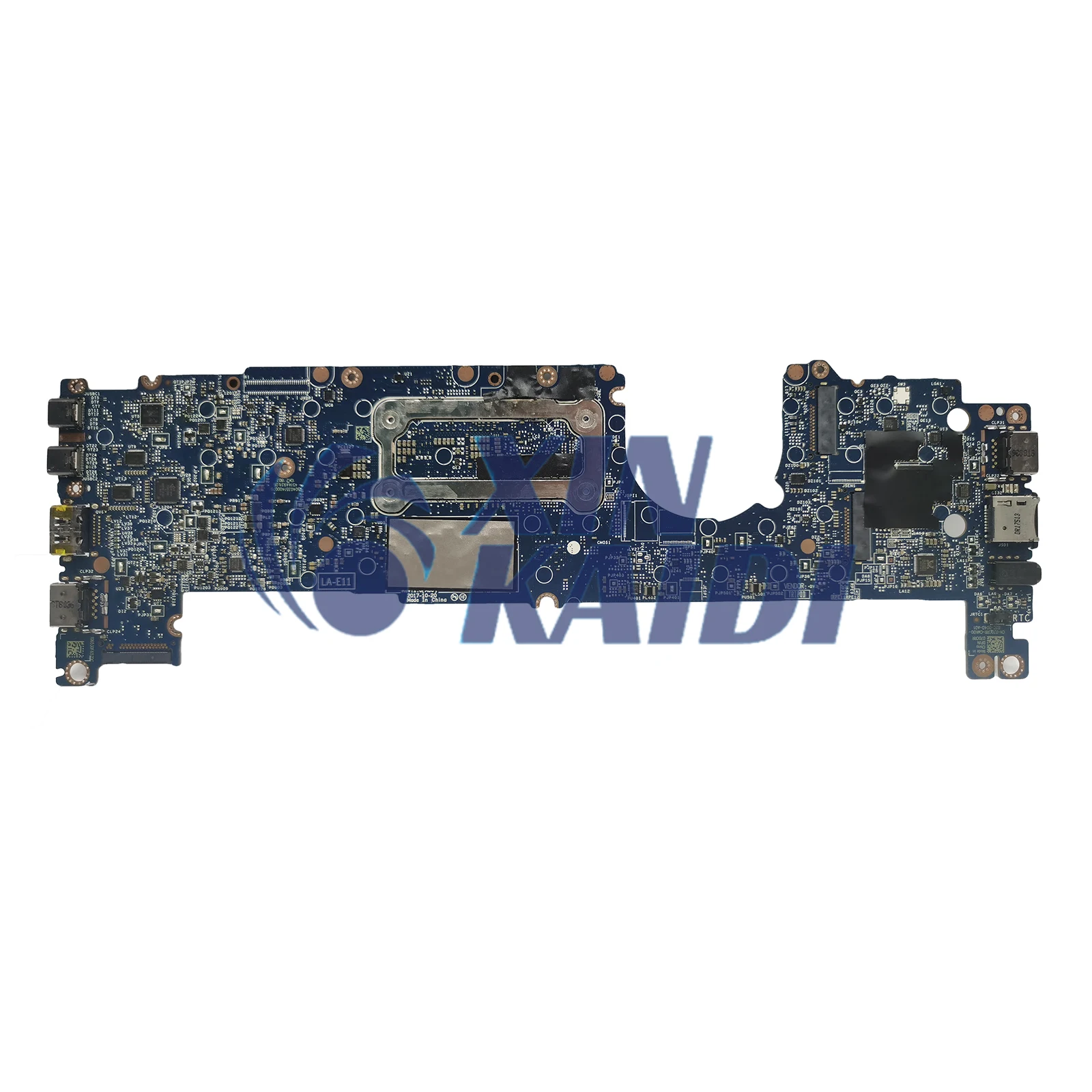 สําหรับ DELL ประสิทธิภาพสูงเมนบอร์ด LA-E111P แล็ปท็อป Latitude 5289 7389 04T8FJ 0PTJYM CPU i3 i5 i7 100% ทดสอบ