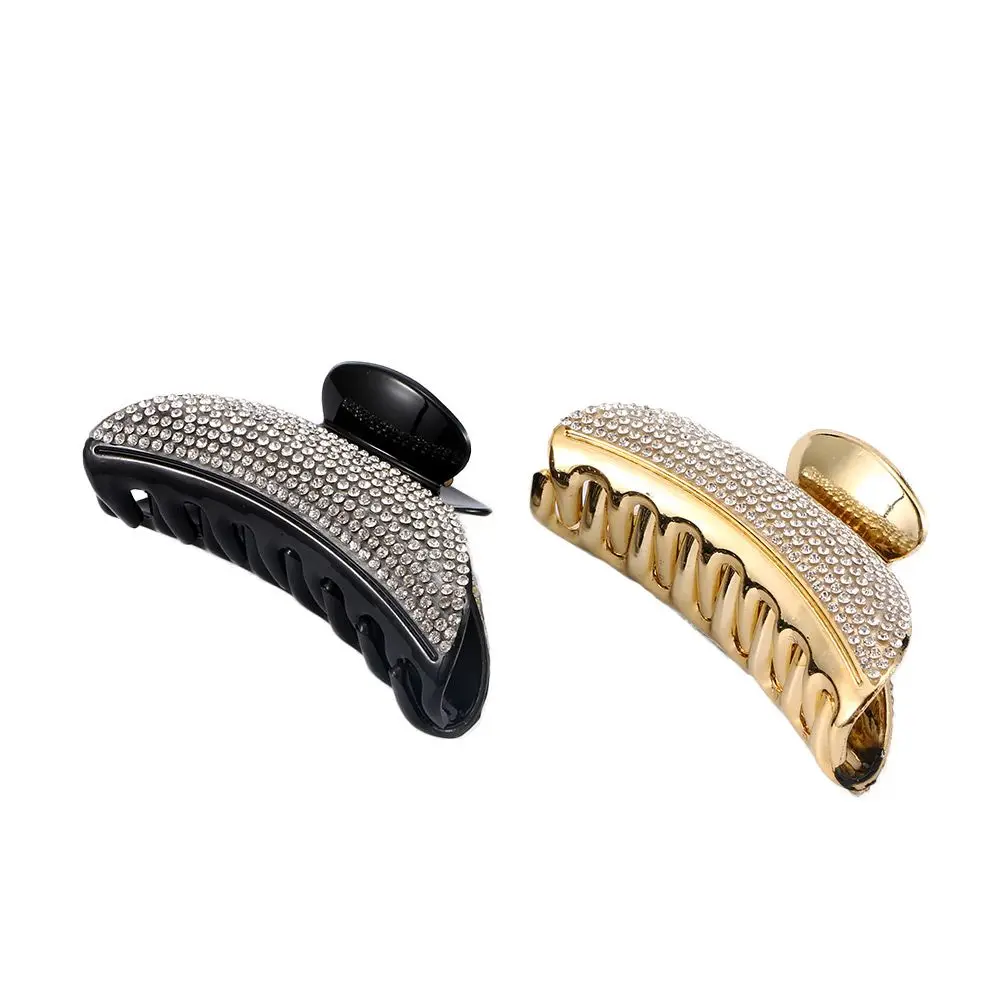 

Girls Women Hairpin Large Hair Clips Hair Accessories Full Crystals Hair Clamp Rhinestones Hair Claw