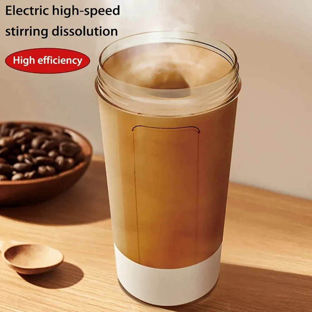 New Mixing Cups Automatic Stirring Cup for Protein Shakes and Meal USB Rechargeable Shaker Portable Self-Stirring Shaker Cup Men