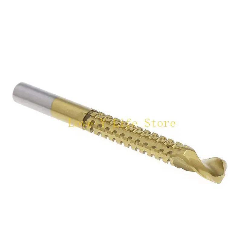 L74C 6 pezzi/set acciaio HSS per taglio fori per per trapano a gradino in titanio 4-32 mm metallico