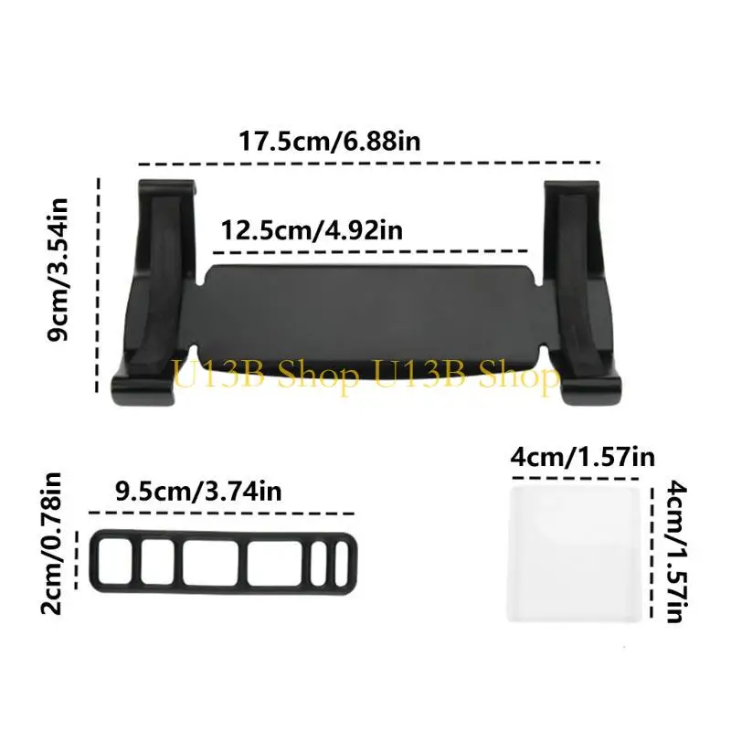 U13B Desktop Stand Untuk 4 5 6 Nirkabel Speaker Silindris Logam Speaker Pemegang Tampilan Tampilan Rak