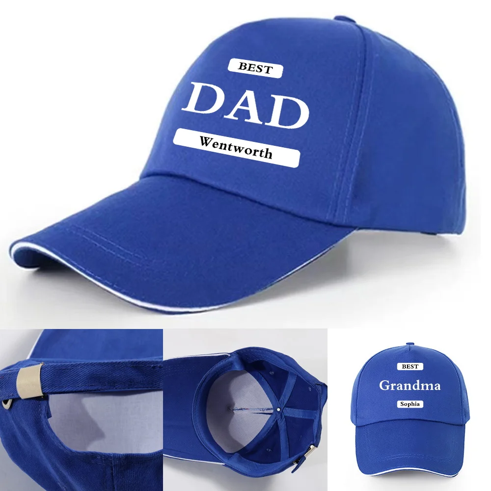 شخصية مخصصة قبعة بيسبول واقية من الشمس أربعة مواسم موضة جديدة قبعات رياضية غير رسمية للرجال والنساء.