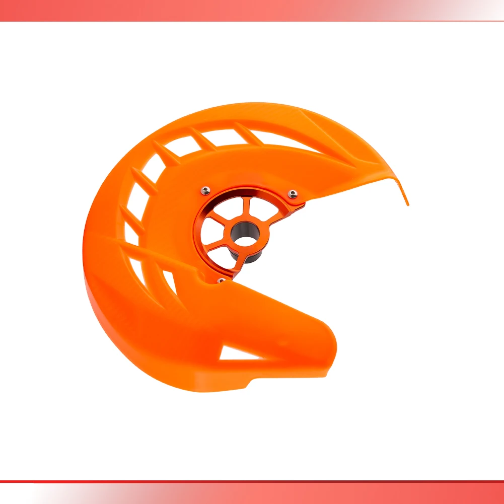 Motorcycle 22mm 26mm Brake Cover Front Brake Disc Guard For KTM 125 150 200 250 300 350 450 500 EXC EXC-F EXC EXC-F 2016-2023