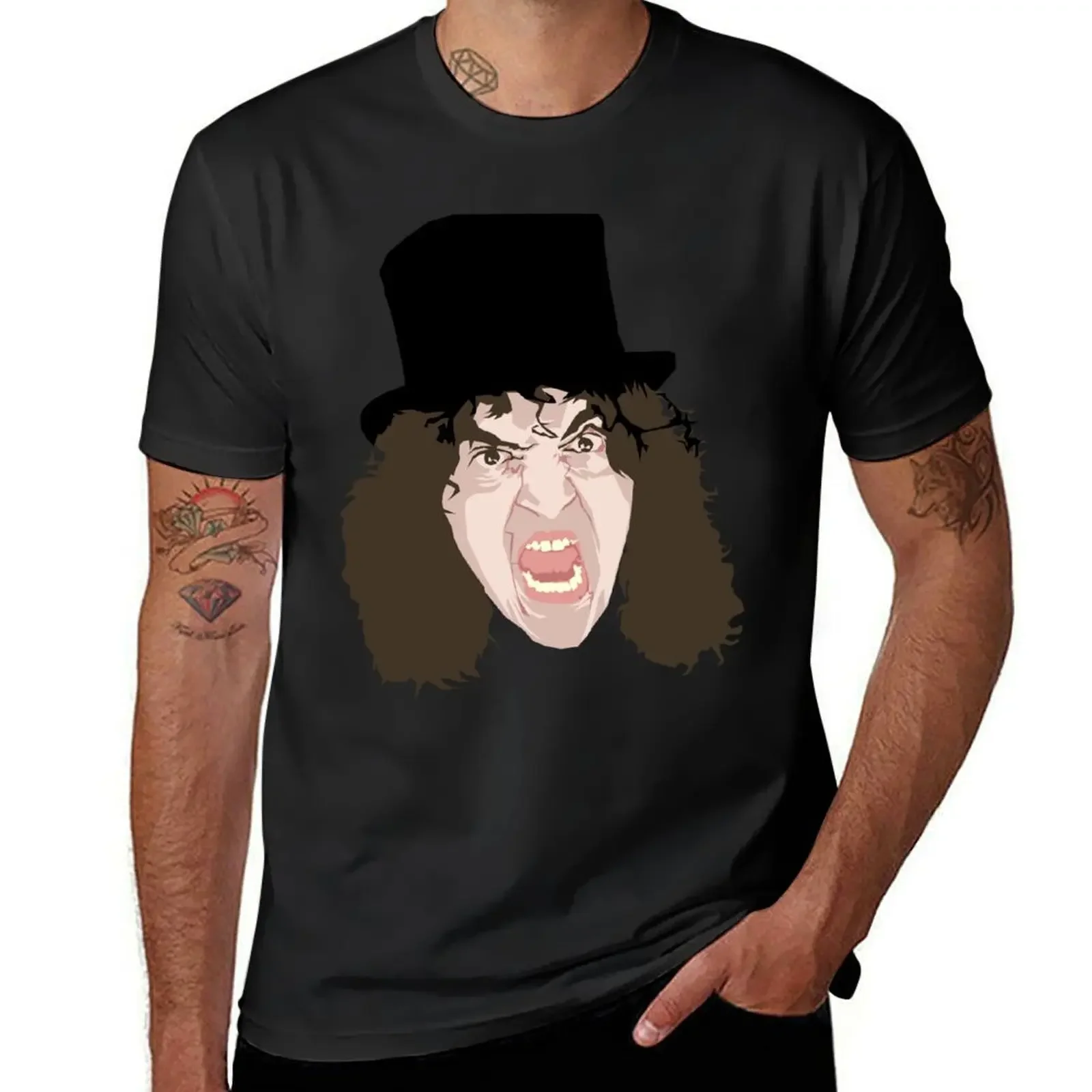 

Jerry Sadowitz T-Shirt summer tops T-shirts man anime aesthetic clothes men workout shirt