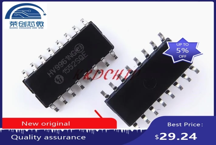 

10PCS HV9961NG HV9961NG-G HV9961N sop16 new in stock