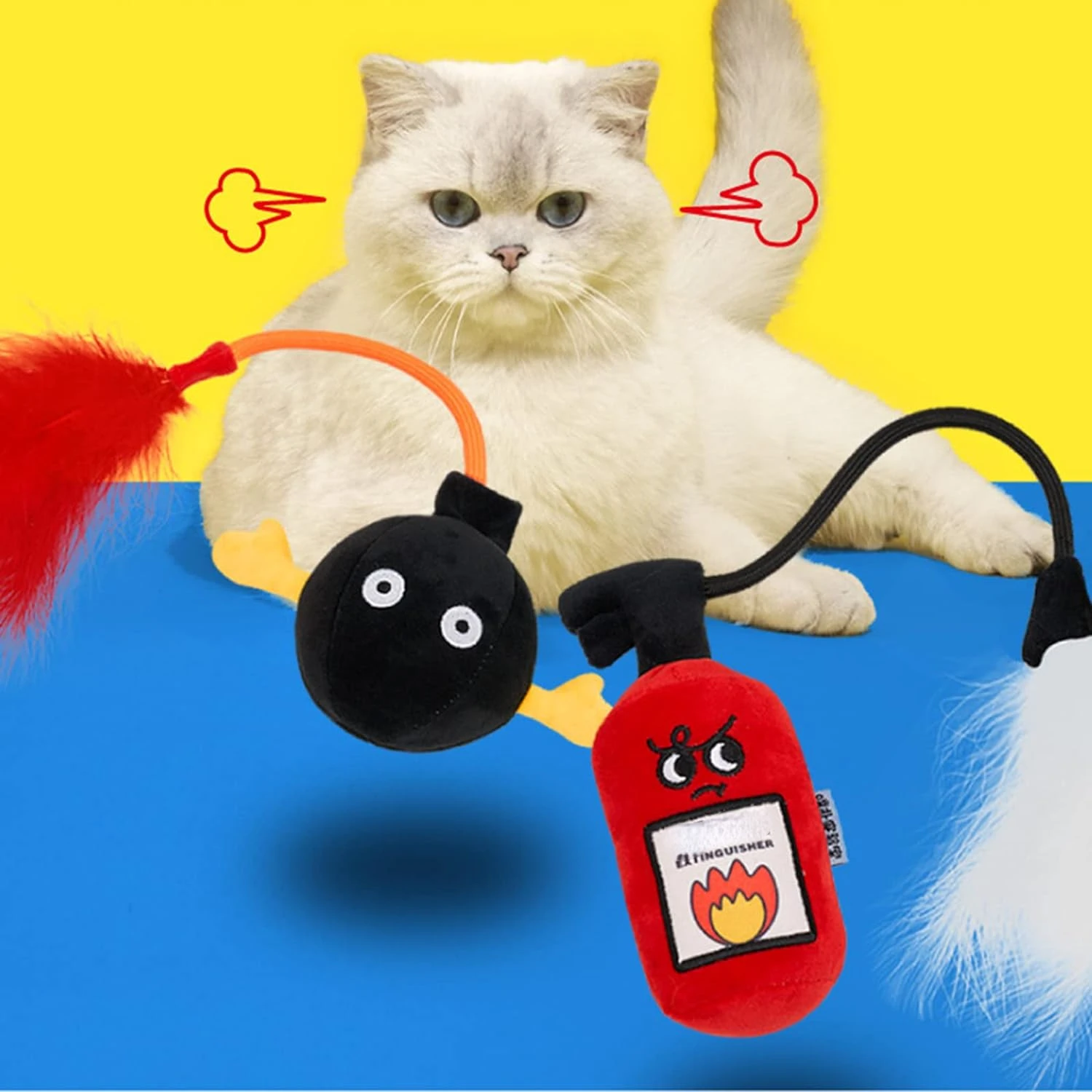 Spannend en interactief katten - Fire Extinguisher Small recensie en prijs