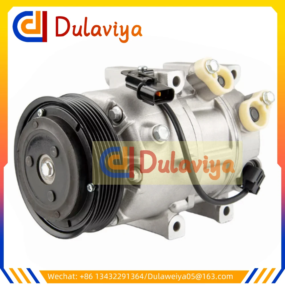 Air Conditioning AC Compressor For Hyundai Sonata Kia Optima L4 2.0L 2.4L 977013R000 977013R000RU