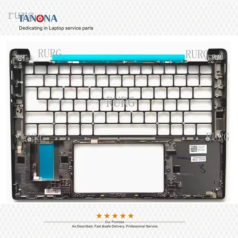 R+ Brand New 0XGTX1, compatible with FOR Dell Latitude 7440 E7440, Palmrest Upper Case C Shell, KB Bezel