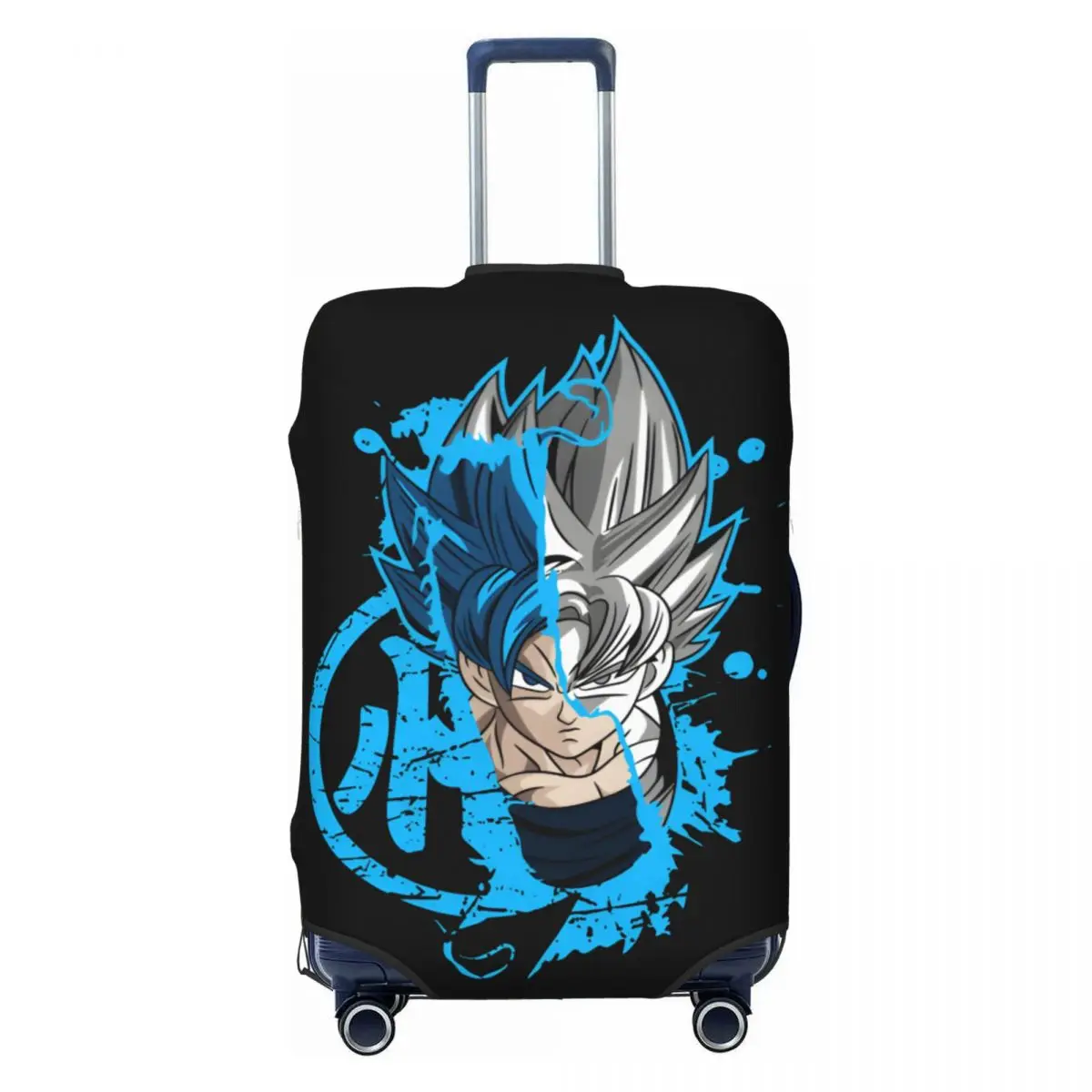 Dragons Balls Suitcase Cover Cruise Trip Protector Holiday Practical Luggage Case