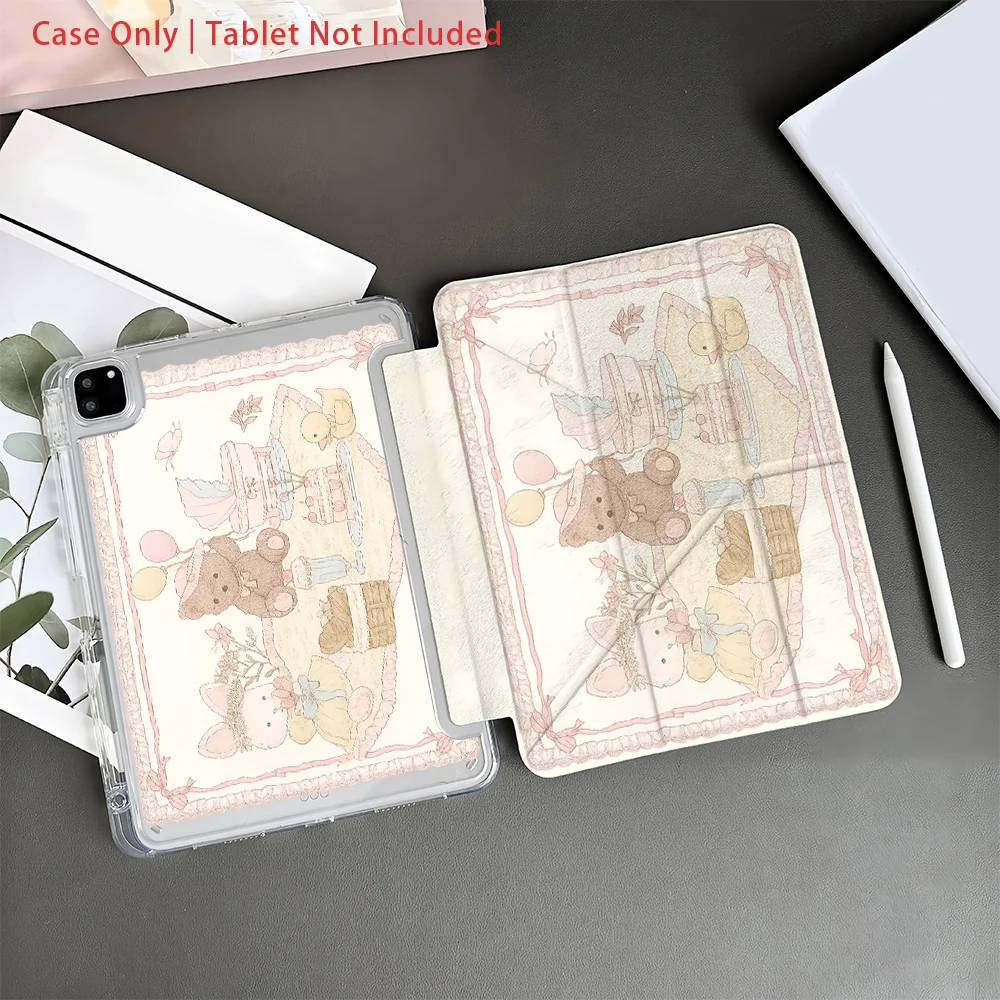 

Чехол для планшета Samsung, складной чехол для планшета, совместимый с Samsung для Galaxy Tab S7/S8/S9