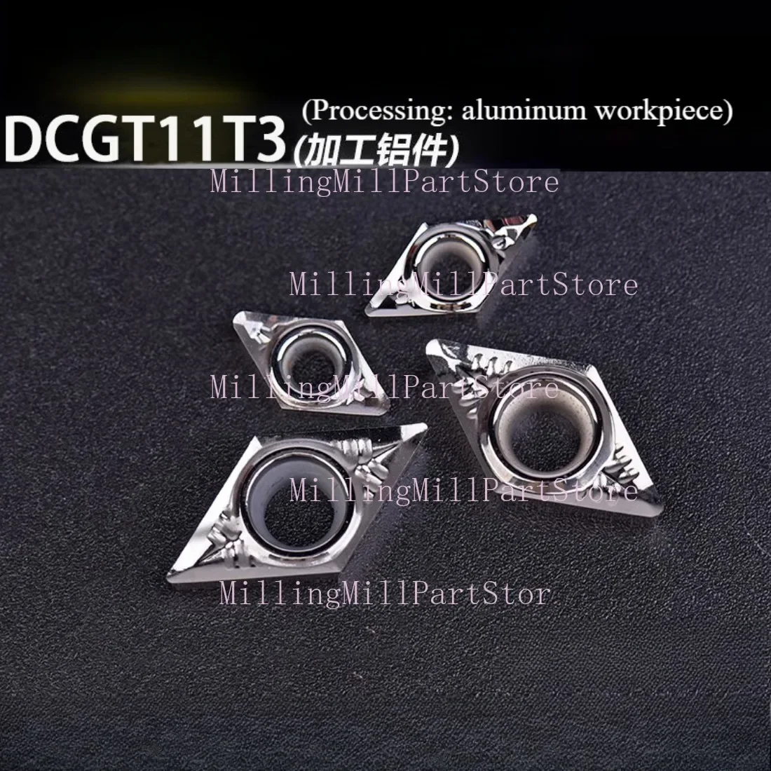 DCGT 070202   DCGT 070204   DCGT 070208   AK H01 Алюминиевый режущий лезвие Вставка Режущий инструмент Токарный инструмент Инструменты с ЧПУ