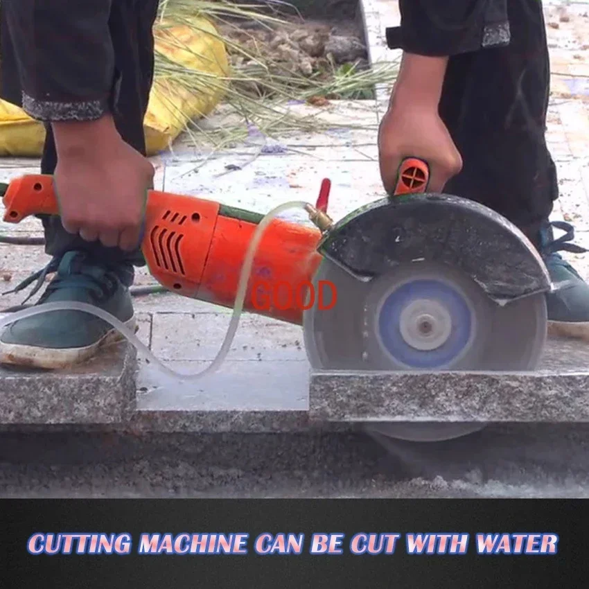 10′′ долбежный станок для стен, 220 В, многофункциональная бензопила, ручная плитка, камень, 3000 Вт, мощный угловой шлифовальный станок для резки