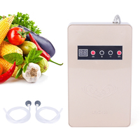 Ozone Generator for Water & Air - O3 Air Purifier for Home & Car Ozone Machine Odor Removal for Smoke & Pet (Rose Gold)