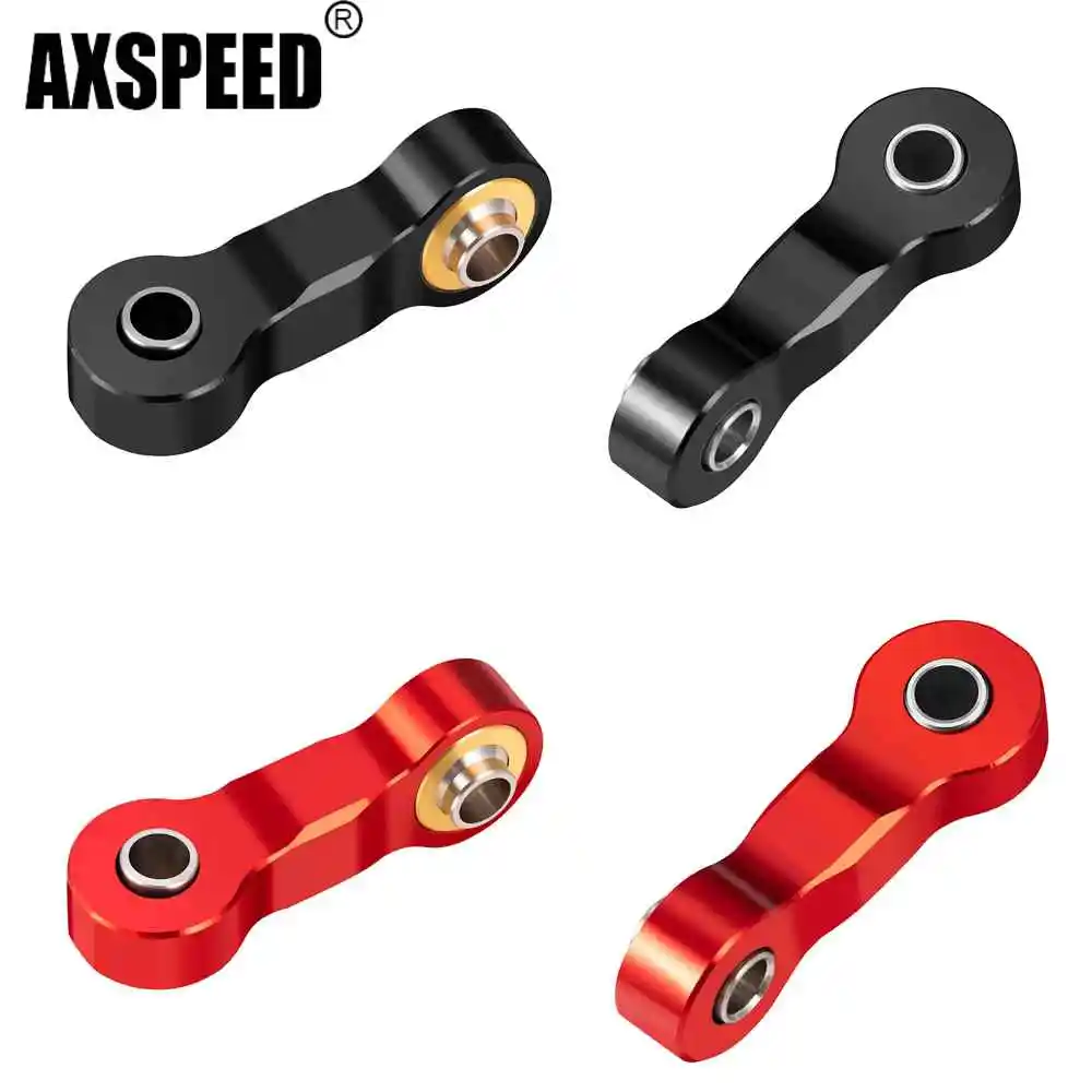 AXSPEED Aluminum Alloy Steering Drag Link For 1/18 Granite Grom 1/14 Mojave Grom Mega 380 Monster Truck Rc Car Upgrade Parts