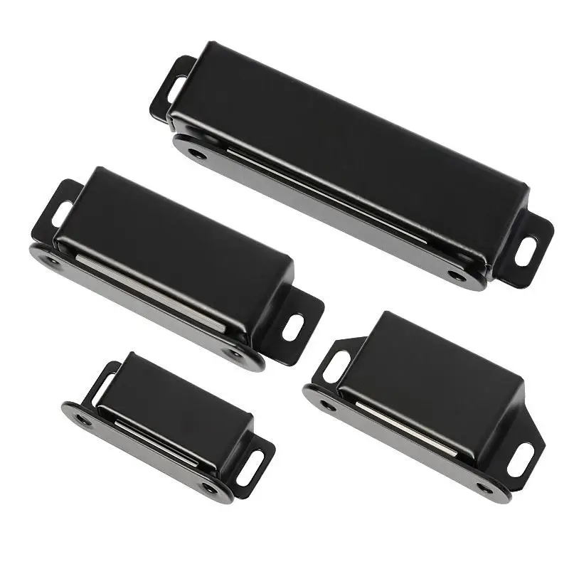 Rustproof Stainless Steel Magnetic Door Catch Strong Heavy Duty Suction for Bathroom Kitchen Cabinet Drawer Furniture Repair