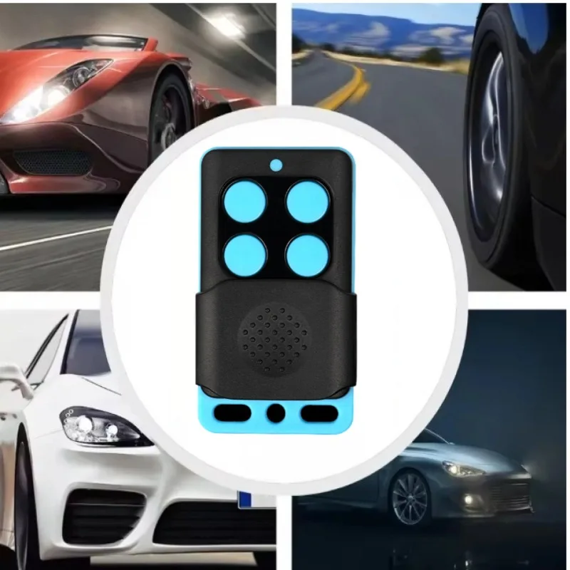 433MHz RF Remote Control  Code Garage Door Opener Key Fob Command Hand Transmitter Gate Control