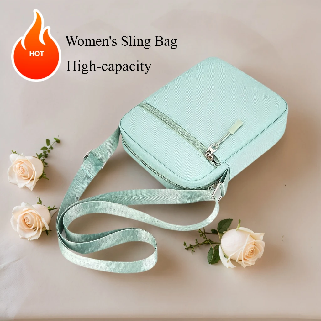 

Мужская сумка, повседневная сумка через плечо, диагональная сумка через плечо, легкая сумка для мобильного телефона, однотонная маленькая квадратная сумка через плечо