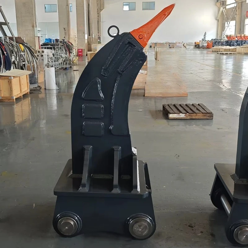SJ17 Construction Machinery Parts Heavy Duty Excavator Attachments 45-60 Tons Excavator  Ripper