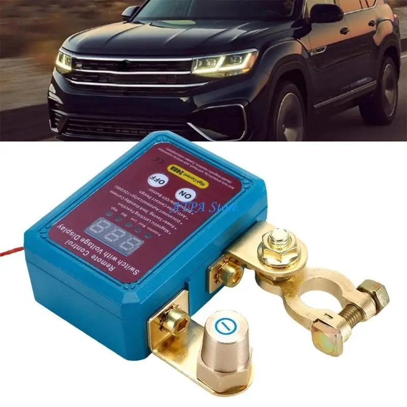

U13C CAR Actule Battery Direce Dothing Switch 12V 240A Demote Battery Decture Switch