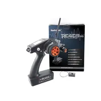 Radiolink RC4GS V3 4 CH FHSS RC Transmitter Remote Controller R6FG / R7FG With Gyro For RC Car Truck Crawler Wltoys Model