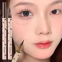 Ultra-fine Liquid Lying Silkworm Eyelash Pen Matte Brown Gray Eyeliner Highlighter Pencil Smooth Lasting Eye Shadow Stick Makeup