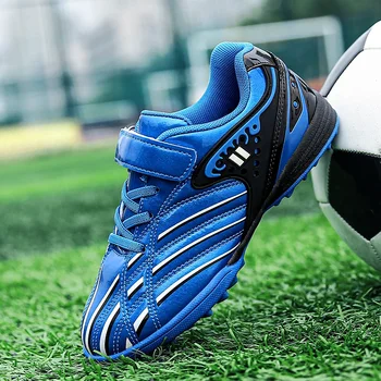 Man Football Shoes Breathable Outdoor Lightweight Soccer Shoes Male Football Futsal Shoe Sports Sneakers Unisex  kids shoes