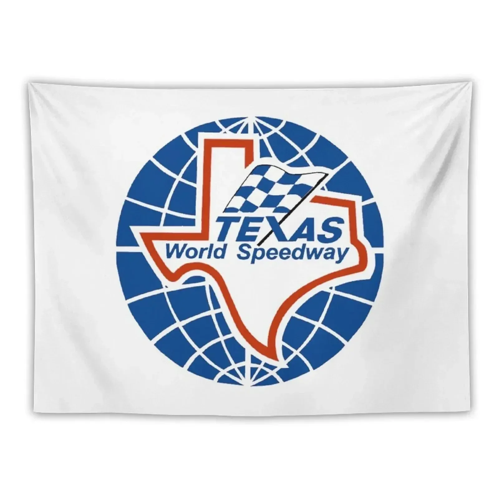 Texas World Speedway Tapestry Funny Decoration Bedroom Room Decorator Tapestry