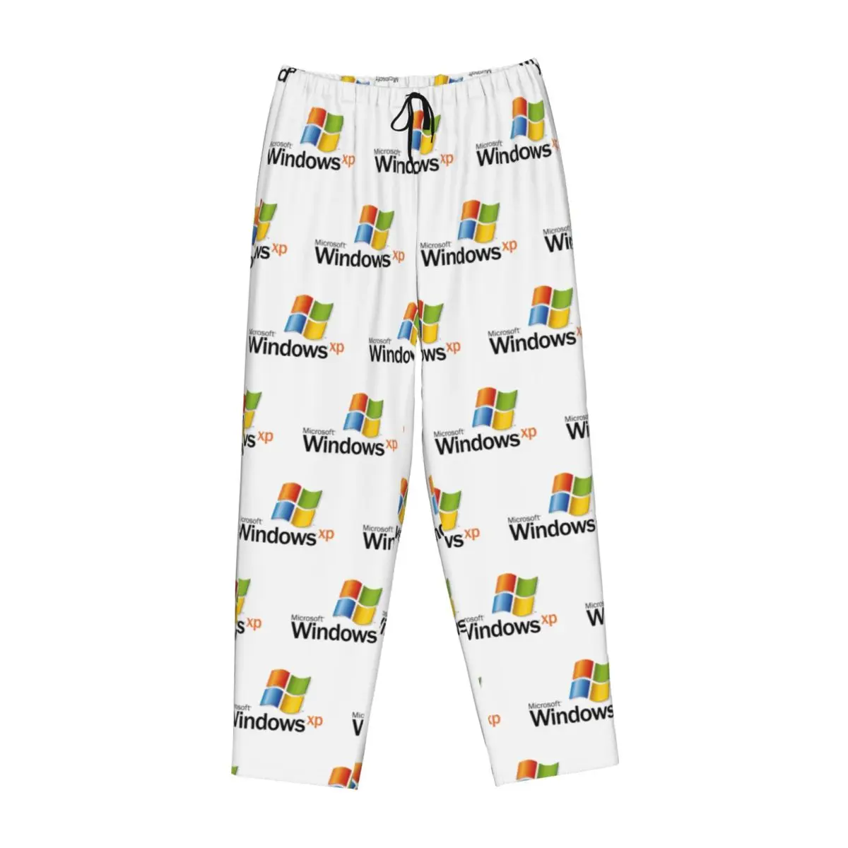 

Custom Windows Xp 2 Women Pajama Pants Lounge Sleep Sleepwear Bottoms with Pockets