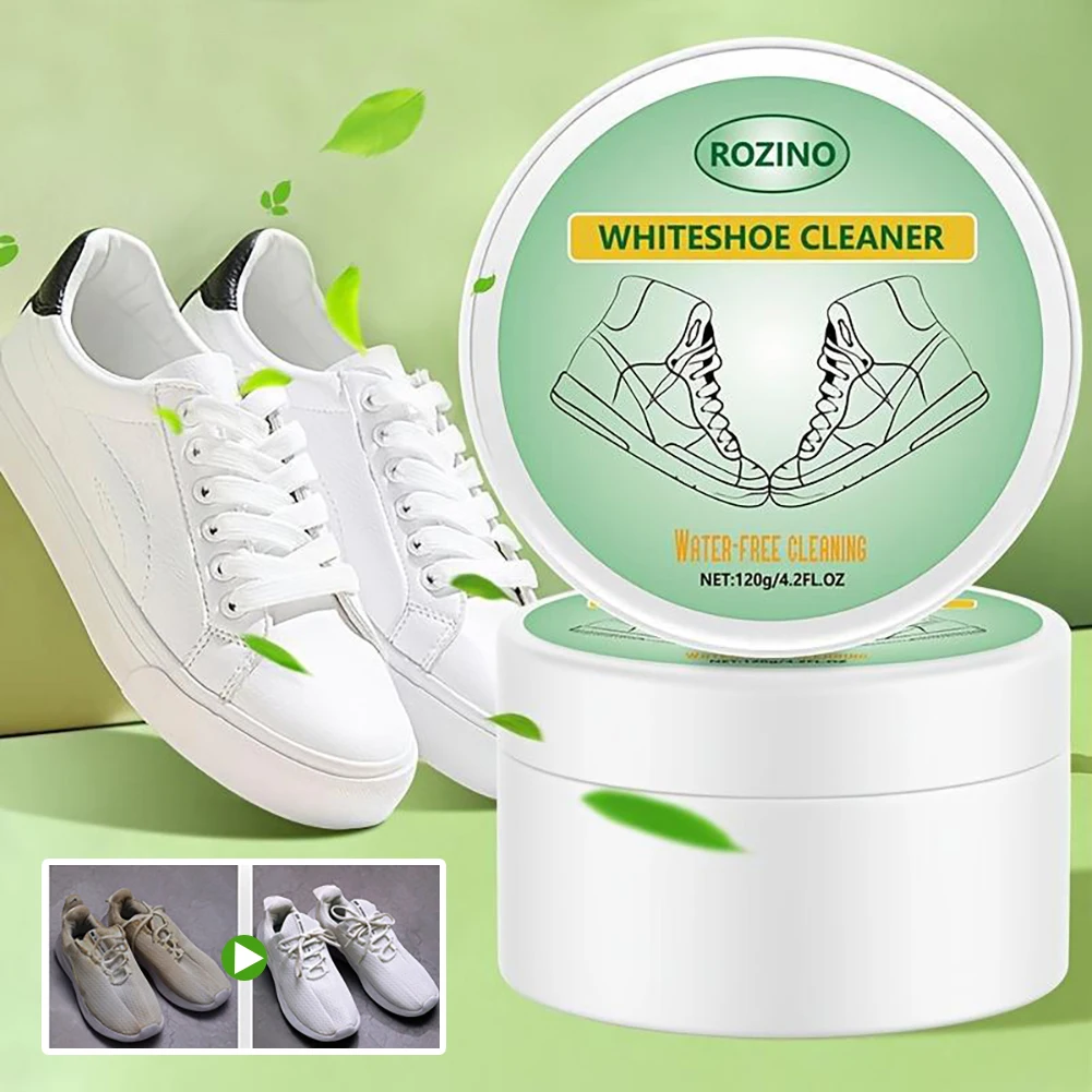 

Canvas-leather Shoe Specific Stain Remover Quick Brightening, Renews Like New While Traveling Or Business Trips