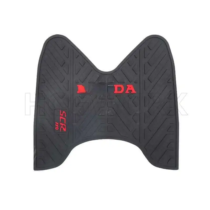 

Аксессуары для мотоциклов, подставка для ног, резиновая накладка на педаль, нескользящая защита от царапин для Wuyang-honda Wh110t-a-8