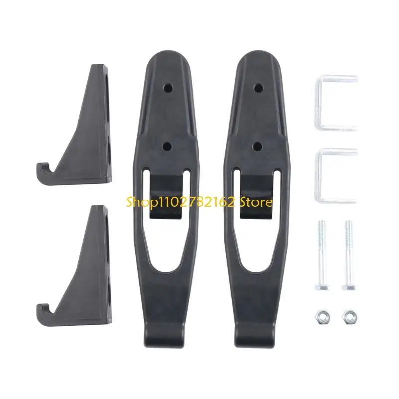 

547B Replacement Hood Latches Strap with Catches Bracket 63011005 128667 2313857 2312