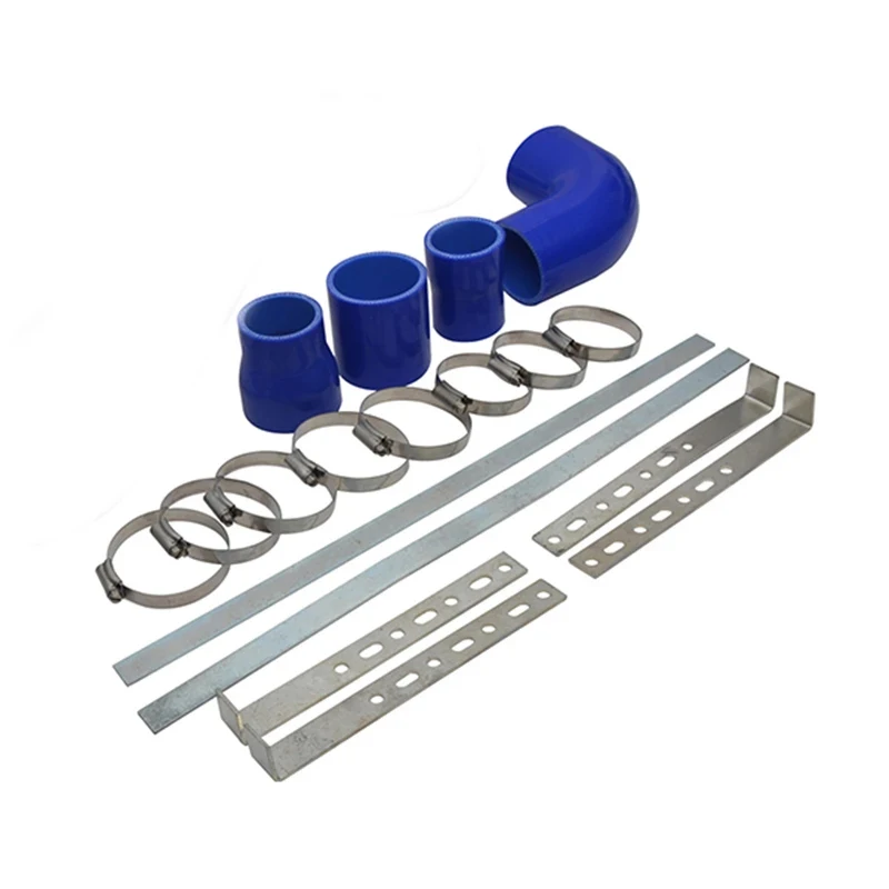 Cooling System Aluminium Intercooler Piping Pipe Kit VGT .L -