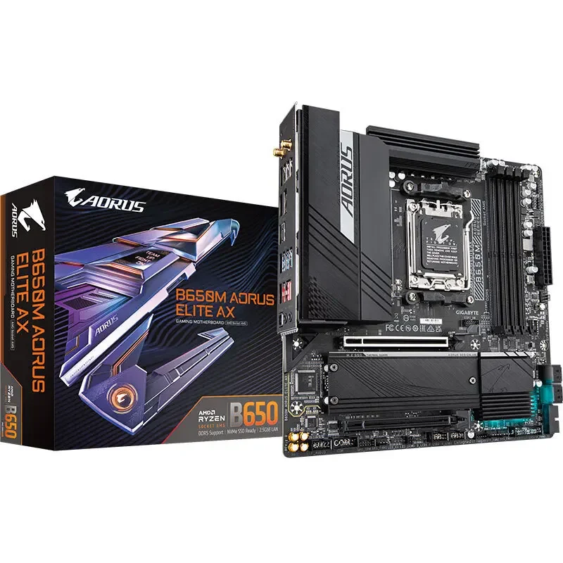 B650M AORI ELITE AX desktop, computer main board AM5 for 7600X