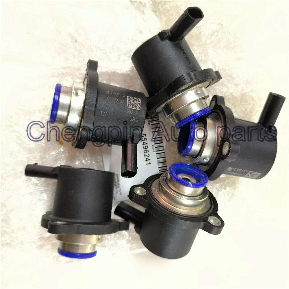 

5X Auto Parts Turbocharger Bypass Valve Solenoid OEM# 55496241 12702113 For Chevrolet Cadillac CT4 CT5 CT6 XT4 XT5 XT6