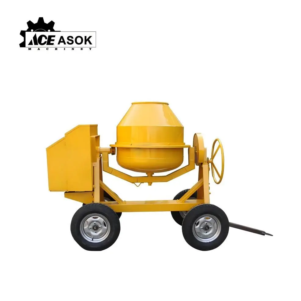 

Китайская электрическая бетономешалка ACE 350L с ручным управлением, мобильная, высокоэффективная