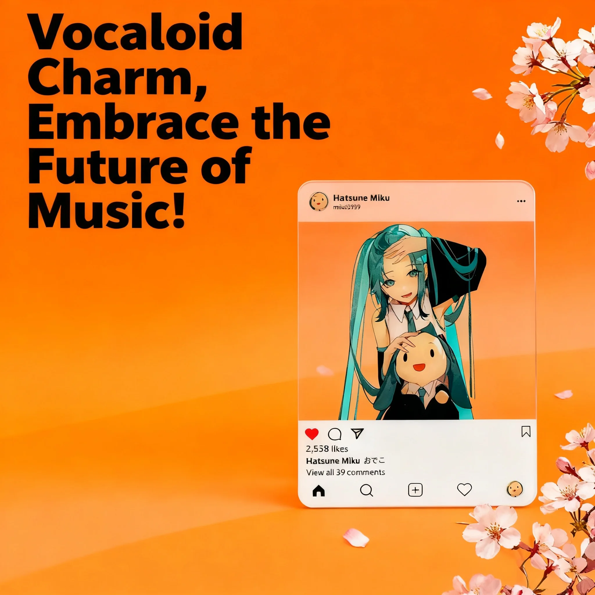 

Xiaohongshu Same Style Anime Merchandise Hatsune Miku Cute Three Inch Photo DIY Cartoon Acrylic Transparent Card Wholesale