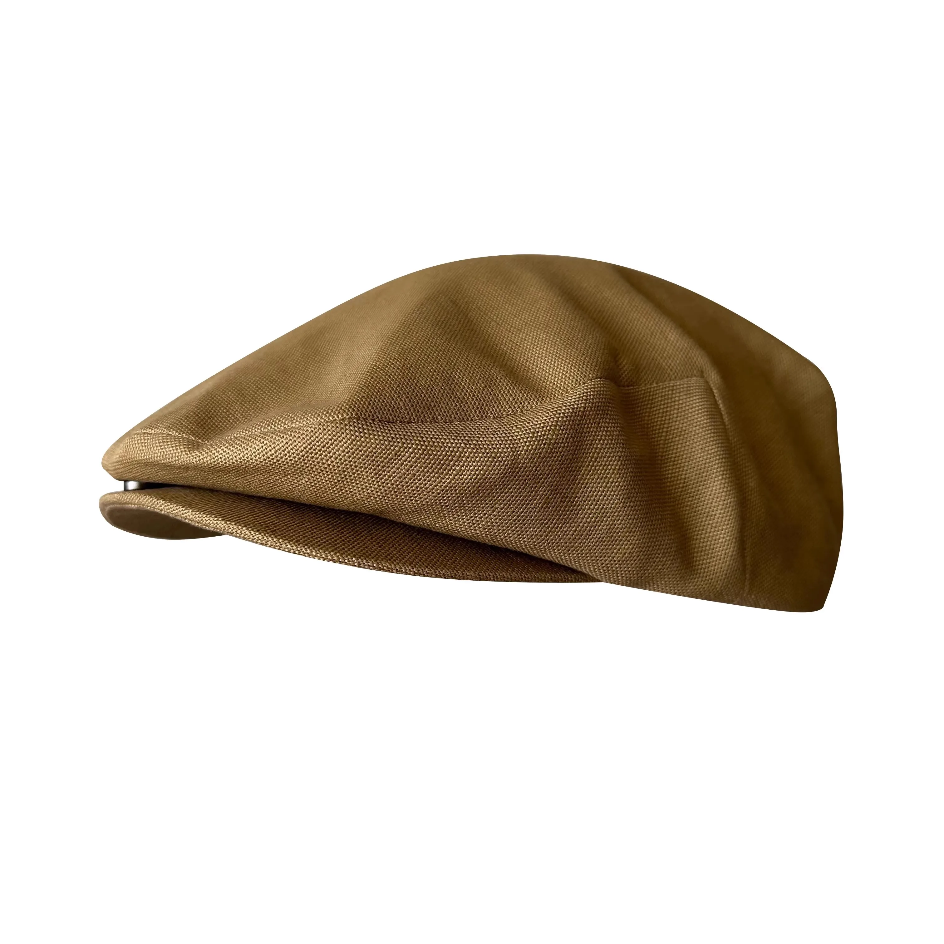 New Linen Spring Men Newsboy Caps Summer Breathable Flat Hats Gary Vintage Octagon Cap Gatsby Beret Women Men Orange Ivy Cap 58 view 5