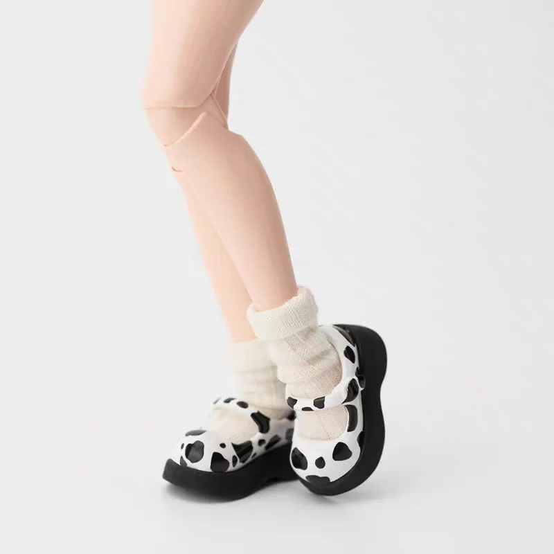 Blythe Doll Shoes Min Toy OB24 OB22 Shoes Azone Doll Shoes Small Cloth UFDOLL BJD Body OB24 Cowhide Shoes Fr Doll Body