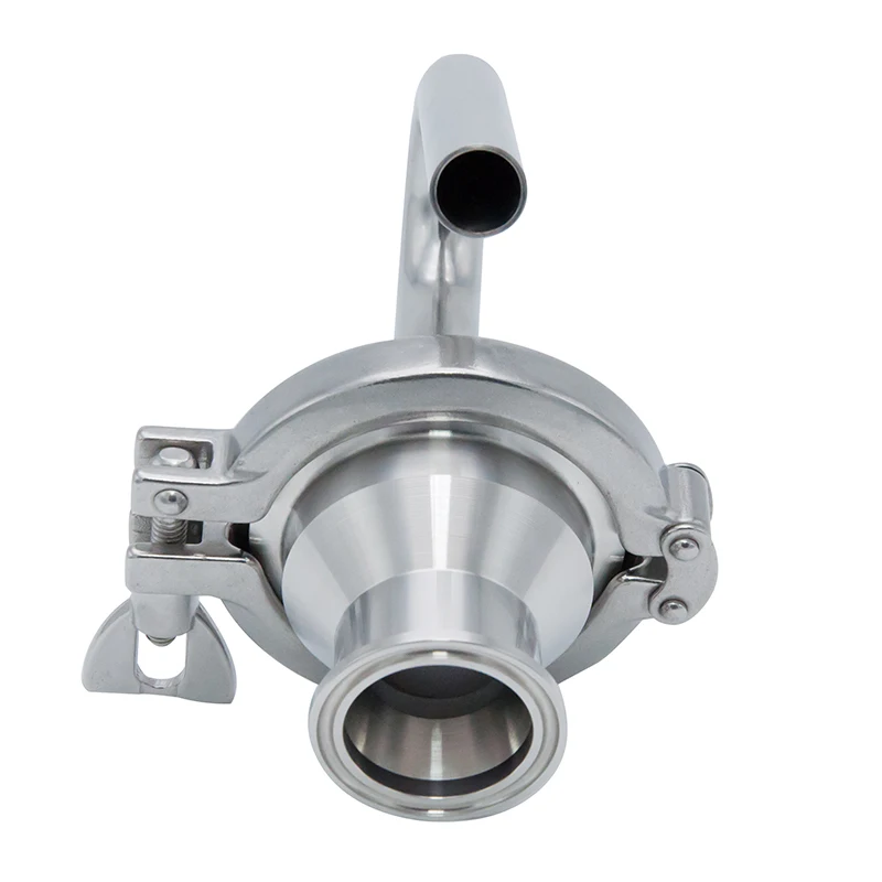 Sanitary SS304 Tri Clamp 1 Inch Exhaust Valve SGZ Type Manual Air Pressure Release For Beer Fermentation Tank Pressure Reducing